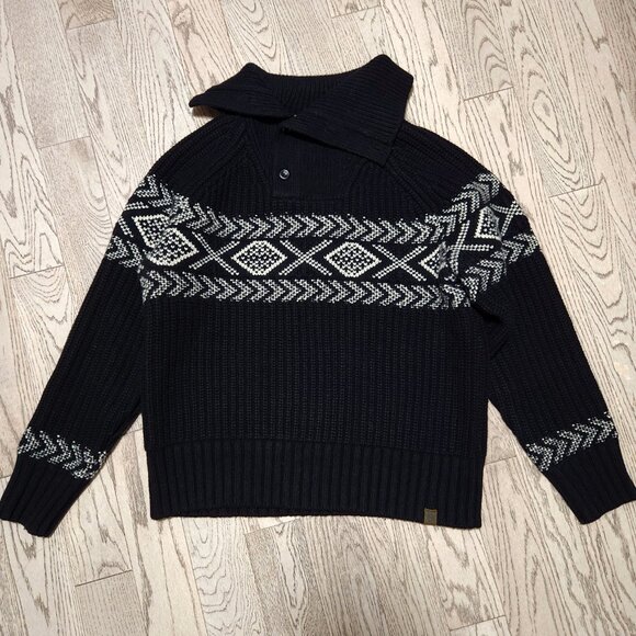 Banana Republic Arran  fair Isle sweater - Picture 5 of 11